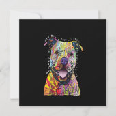 beware of Pitbull dogs they will steal your heart. (Front)