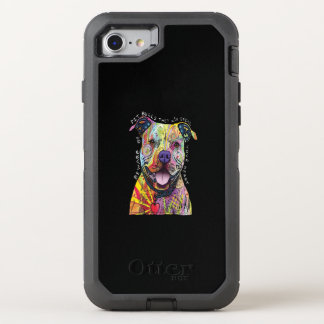 beware of Pitbull dogs they will steal your heart. OtterBox Defender iPhone SE/8/7 Case