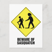 Beware of Sasquatch