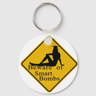 Beware of smart bombs keychain