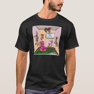 Beware of Static Electricity T-Shirt