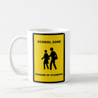 Beware Of Students mug