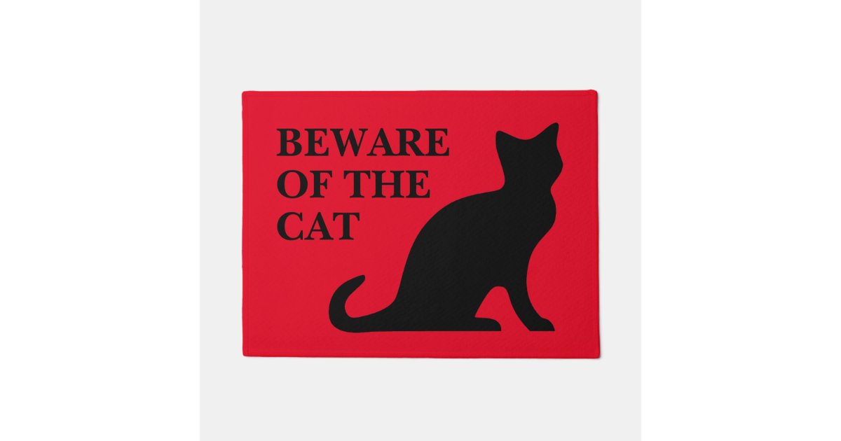 Beware of the cat