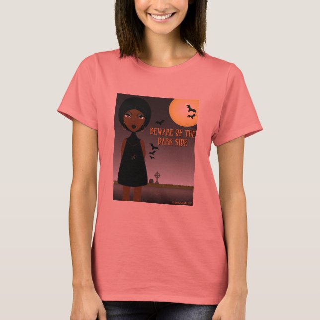 Beware of the Dark Side T'Shirt T-Shirt (Front)