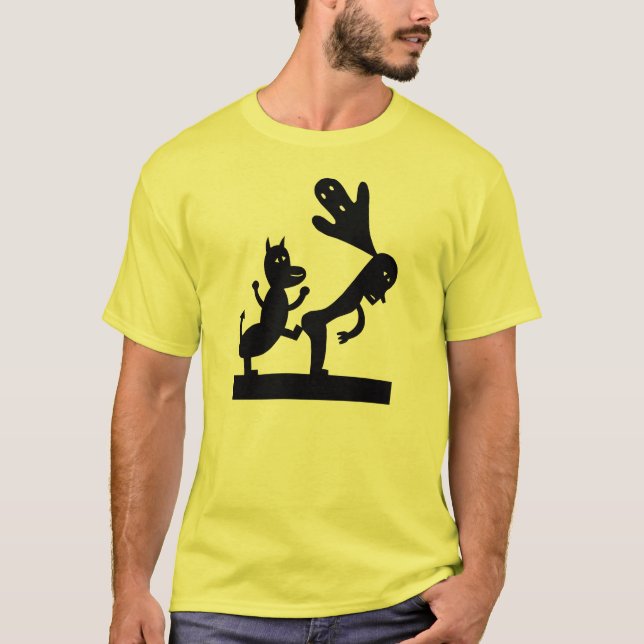 Beware Of The Devil T-Shirt (Front)