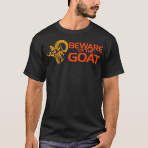 Beware Of The Goat Freemason Masonic Freemasonry T-Shirt