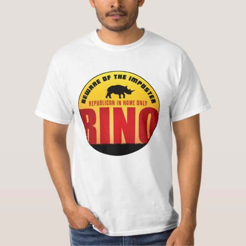 Beware of the RINO T_Shirt
