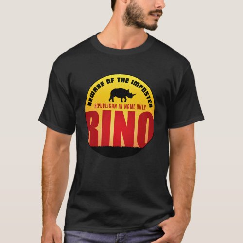 Beware of the RINO T_Shirt
