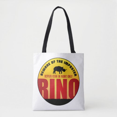 Beware of the RINO Tote Bag