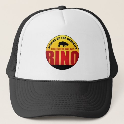 Beware of the RINO Trucker Hat