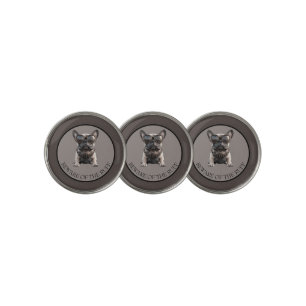 Beware of the Ruff Custom Dog Golf Ball Marker