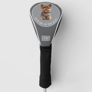 Beware of the Ruff Custom Golf Head Cover