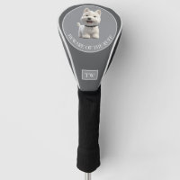 Beware of the Ruff Custom Golf Head Cover