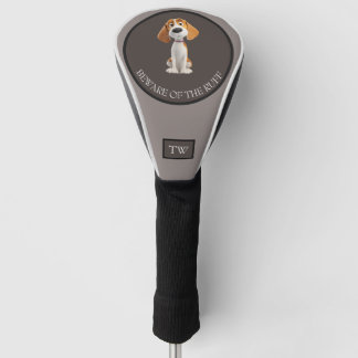 Beware of the Ruff Custom Golf Head Cover