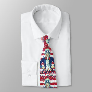 Beware of The Wrath of the Patient Man Neck Tie