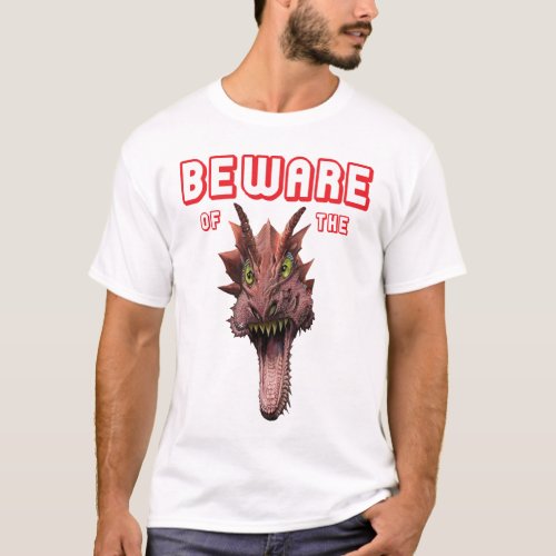 Beware Of The Yorkshire Dragon T_Shirt