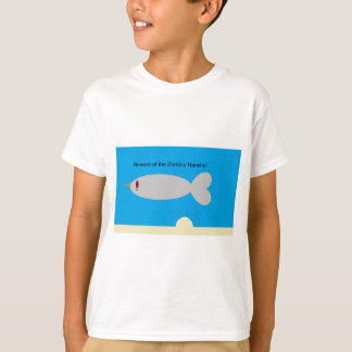 Beware of the Zombie Narwhal T-Shirt