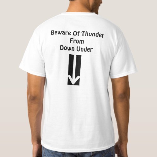 Beware of Thunder_ Basic T_Shirt