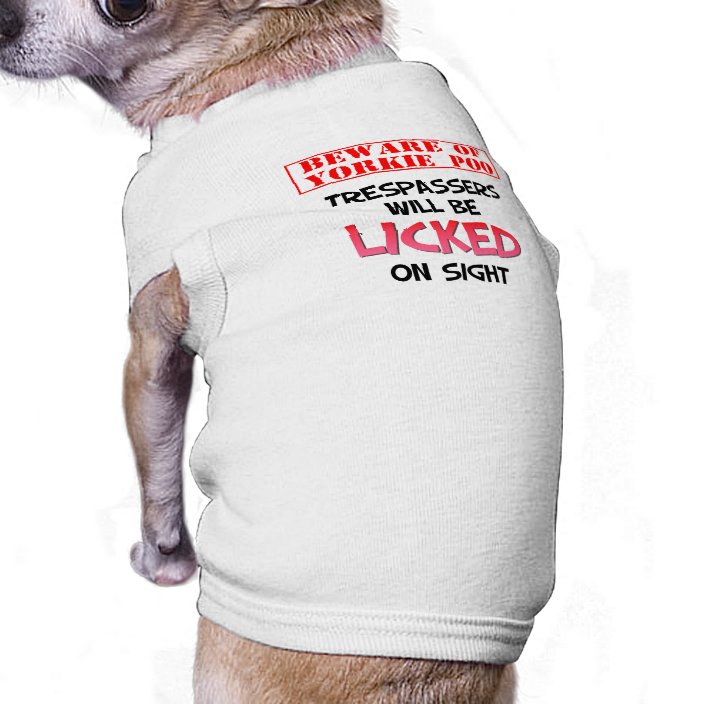 yorkie dog shirts