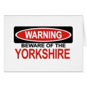 Beware Of Yorkshire (Front Horizontal)