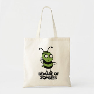 Beware of Zombees Tote Bag