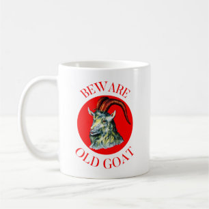 Beware Old Goat Seniors Mug