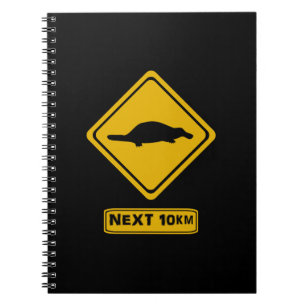 beware platypus notebook