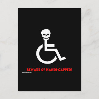 Beware Postcard