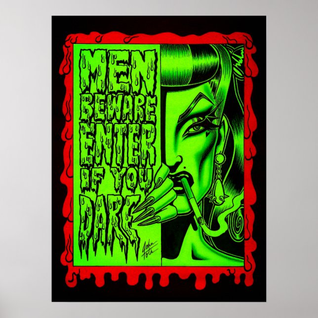 Beware! Poster (Front)