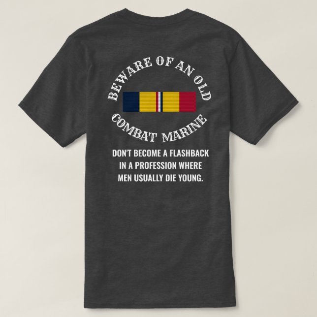 BEWARE T-Shirt (Design Back)