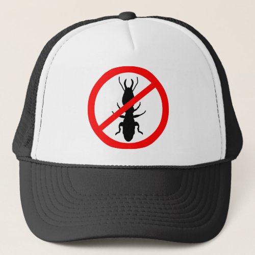 Beware Termites Trucker Hat