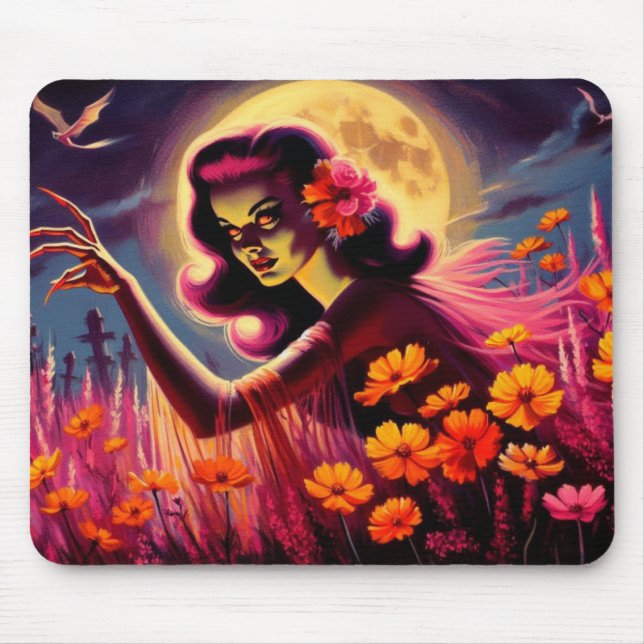 Beware the Banshee  Mouse Pad (Front)