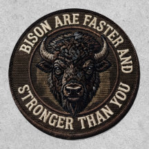 Beware the Bison