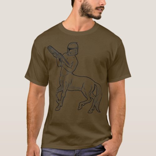 Beware the Clone Centaur T_Shirt