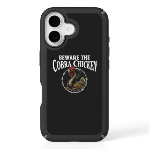 Beware The Cobra Chicken Funny Sarcastic Meme Desi iPhone 16 Case