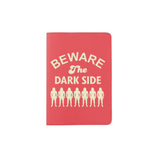 Beware The Dark Side Retro Stormtrooper Lineup Passport Holder