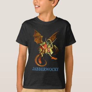 BEWARE THE DREADED JABBERWOCKY T-Shirt