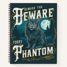 Beware the Furry Ghost: A Halloween Tale