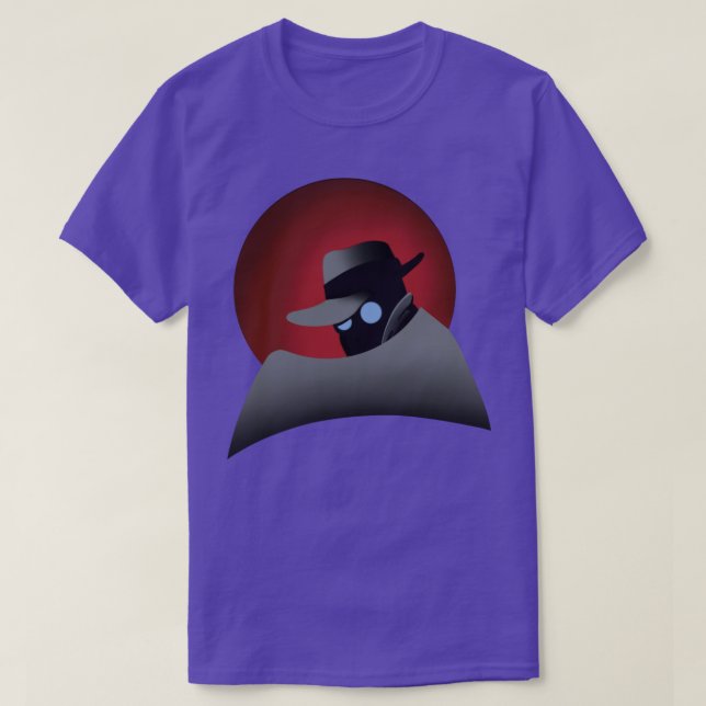 Beware the Gray Ghost T-Shirt (Design Front)