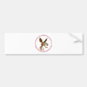 BEWARE THE JABBERWOCK, MY SON BUMPER STICKER