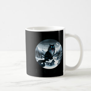 Beware The Jolakotturinn Yule Cat Icelandic Christ Coffee Mug