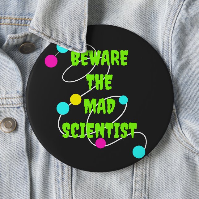 Beware the Mad Scientist Black Button (In Situ)