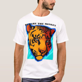 BEWARE THE MONKEY T-Shirt