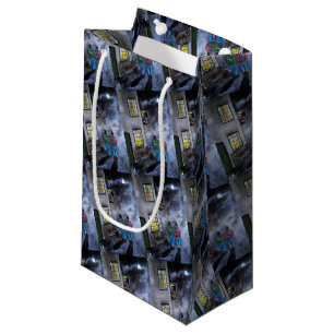 Beware the Moon Painting by Alfred Fox Small Gift Bag
