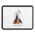 Beware the Night Spooky Nun Hitch Cover