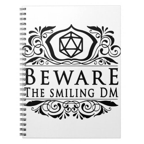 Beware the smiling DM V4 Notebook