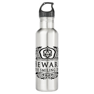 Beware the smiling DM V4 Stainless Steel Water Bottle