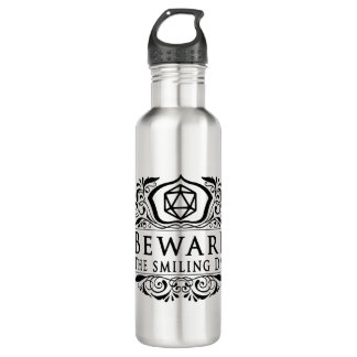 Beware the smiling DM V4 Stainless Steel Water Bottle