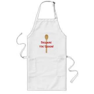 Beware the Spoon! Long Apron