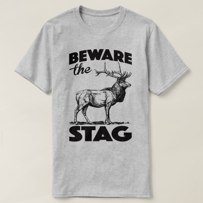 funny stag t shirts
